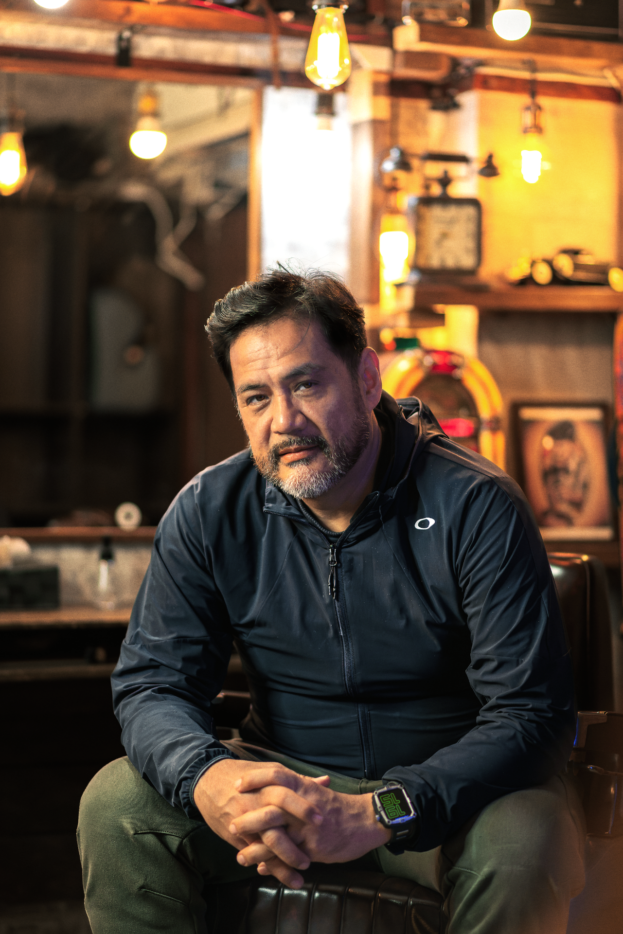 Barbeiro criador do Protocolo Corte na Queda